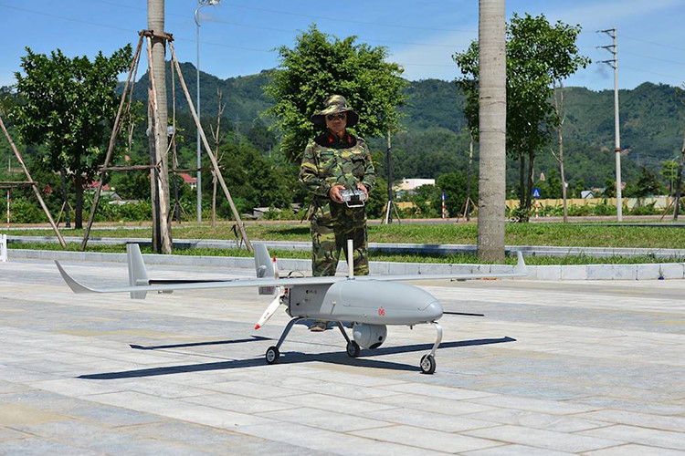 Ấn tượng khả năng đặc biệt của UAV Việt Nam